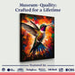 Humming Bird Abstract Wall Art
