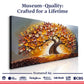 Golden Autumn Wall Art