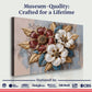 Floral Symphony Wall Art II