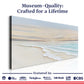 Serene Ocean Wave Coastal Wall Art IV