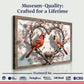 3D Cardinals Wall Art V