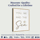 You Me and the Sea Coastal Sign V
