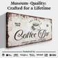 Coffee Bar Sign