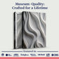 Modern Monochrome Waves Abstract Wall Art