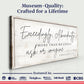 Exceedingly, Abundantly More Than We Could Ask Or Imagine Faith Sign III