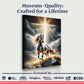 3D Horse Faith Wall Art II
