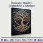 3D Celtic Tree of Life Wall Art II