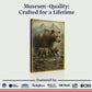 Mother Bear and Cubs Crossing Double Exposure Wall Art