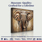 3D Elephant Wall Art