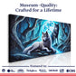3D Wolves Wall Art