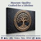 3D Celtic Tree of Life Wall Art V