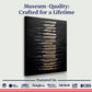 Black And Gold Abstract Minimalist Wall Art
