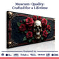 3D Vintage Skull Wall Art III