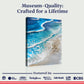 Beachfront Painting Coastal Wall Art III