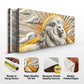 3D Majestic Lion Wall Art III