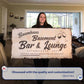 Basement Bar And Lounge Sign II
