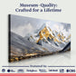 Mountain Minimalist Wall Art III