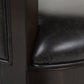 Williams 27in Swivel Counter Height Bar Stool, Vintage
