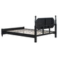 Queen Bed Frame, Solid Wood Platform with Slats