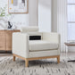 Modern Farmhouse Performance Accent Chair