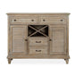 Lancaster - Server - Dovetail Gray