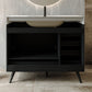 36" Freestanding Bathroom Vanity with Faux Marble Top