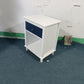 26.77''H Wooden Nightstand with One Drawer One Shelf