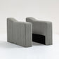 Modular Sofa Single Armrest Backrest Module
