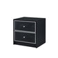 Jabir - Accent Table - Black & Silver