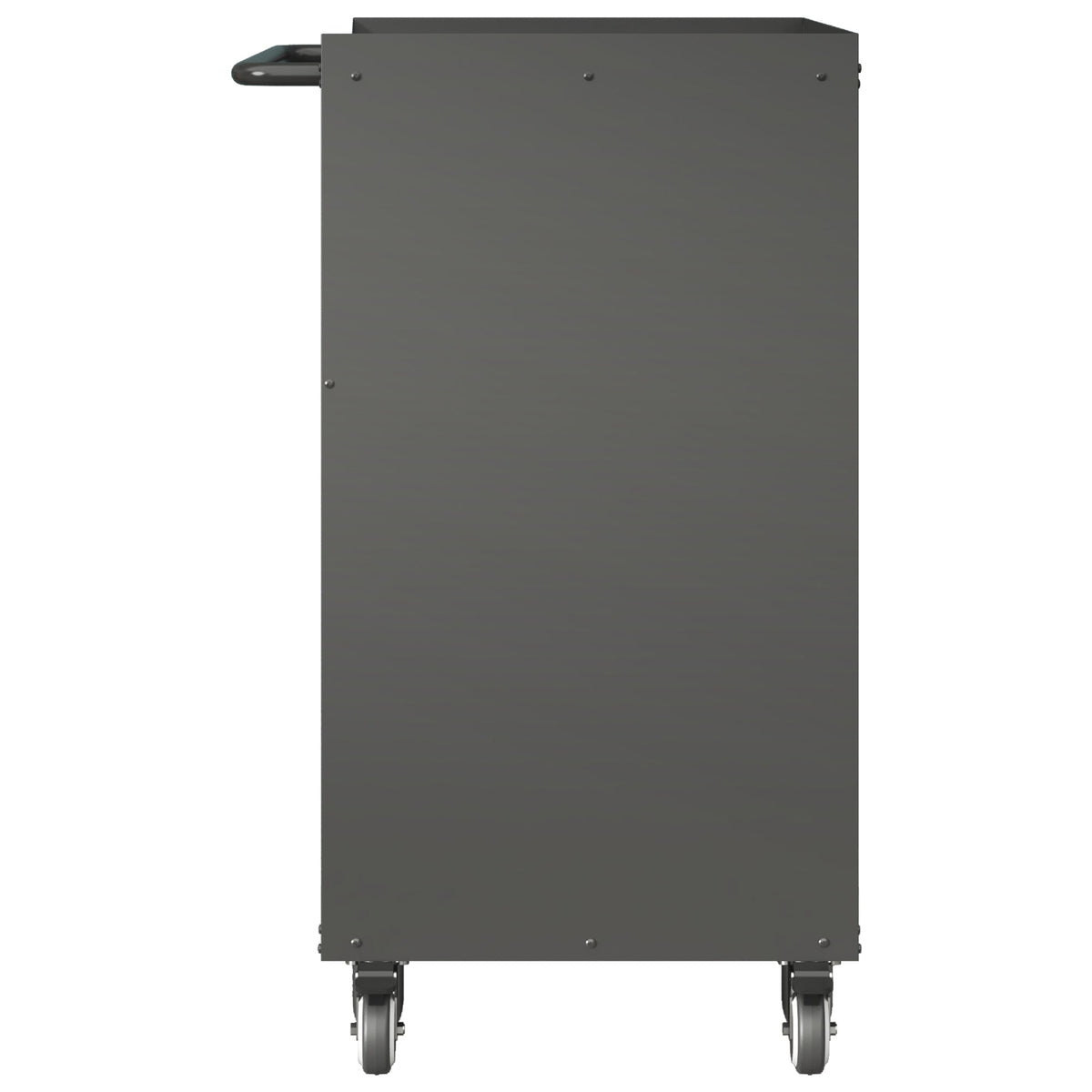 Heavy-Duty Metal Storage Cabinet with Wheels