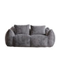 Giant Bean Bag Couch, Ultra Soft Fluffy Loveseat For Living Room - view 4