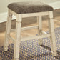 Bolanburg - Upholstered Stool (Set of 2) - Beige