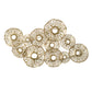 24-Inch Gold Coral-Inspired Wall Décor