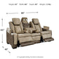 Next-Gen Durapella - Power Reclining Sofa