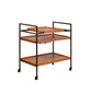 Oaken Honey Serving Cart