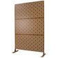 Freestanding Metal Privacy Screen