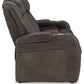 Fyne-dyme - Power Reclining Sofa With Adj Headrest