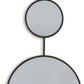 Brewer - Accent Mirror - Black