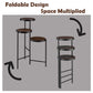 Namid - 30" Plant Stand - Black