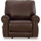 Colleton - Rocker Recliner - Dark Brown