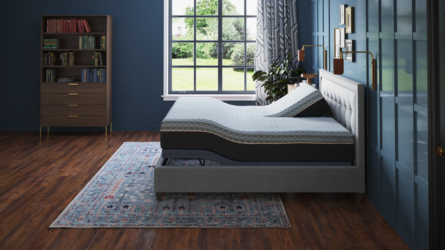 BT3000 Split Top California King Adjustable Bed Base