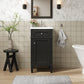 16-Inch Bathroom Vanity with Ceramic Sink