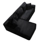 94.5" Cloud Modular Sectional Sofa Couch with L-Shape Chaise