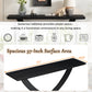 Mirod 57'' Modern Rustic Console Table