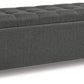 Cortwell - Storage Bench - Gray