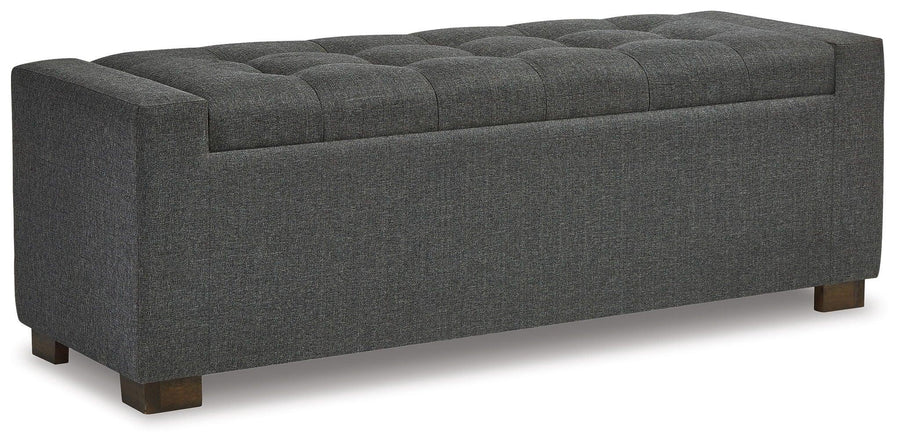 Cortwell - Storage Bench - Gray