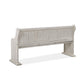 Bronwyn - Bench With Back - Alabaster