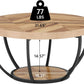 Round Coffee Table, 31.7"