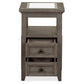 Paxton Place - Chairside End Table - Dovetail Gray
