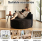 43-Inch Round Corduroy Single Sofa